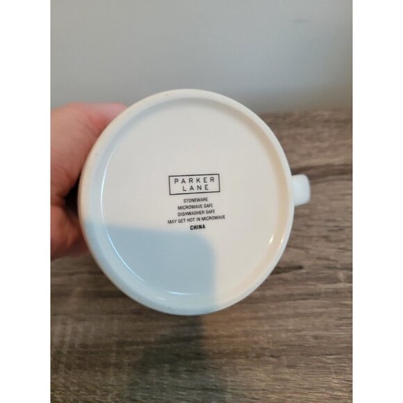 Dog Person Coffee Mug, Stoneware By Parker Lane 16 Oz - Picture 4 of 6